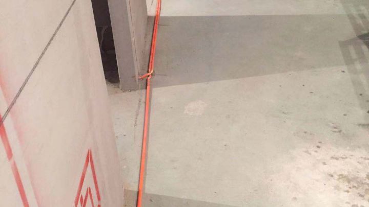 鴻坤理想瀾灣26號樓95㎡-水電階段